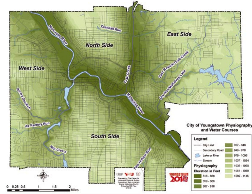 Youngstown 2010 Plan: Map 1