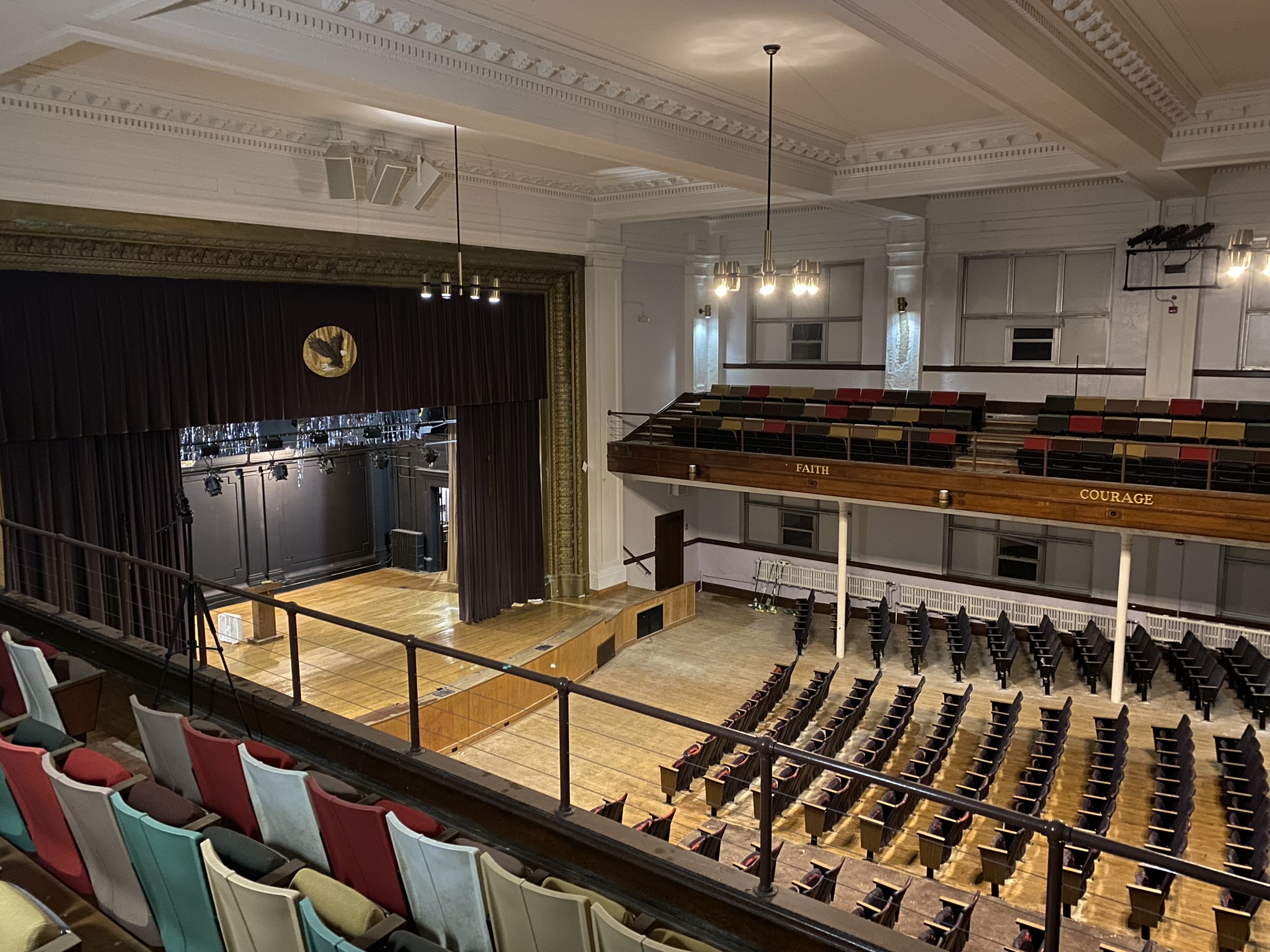 South High Auditorium Restoration Youngstown Jubilee Urban Development