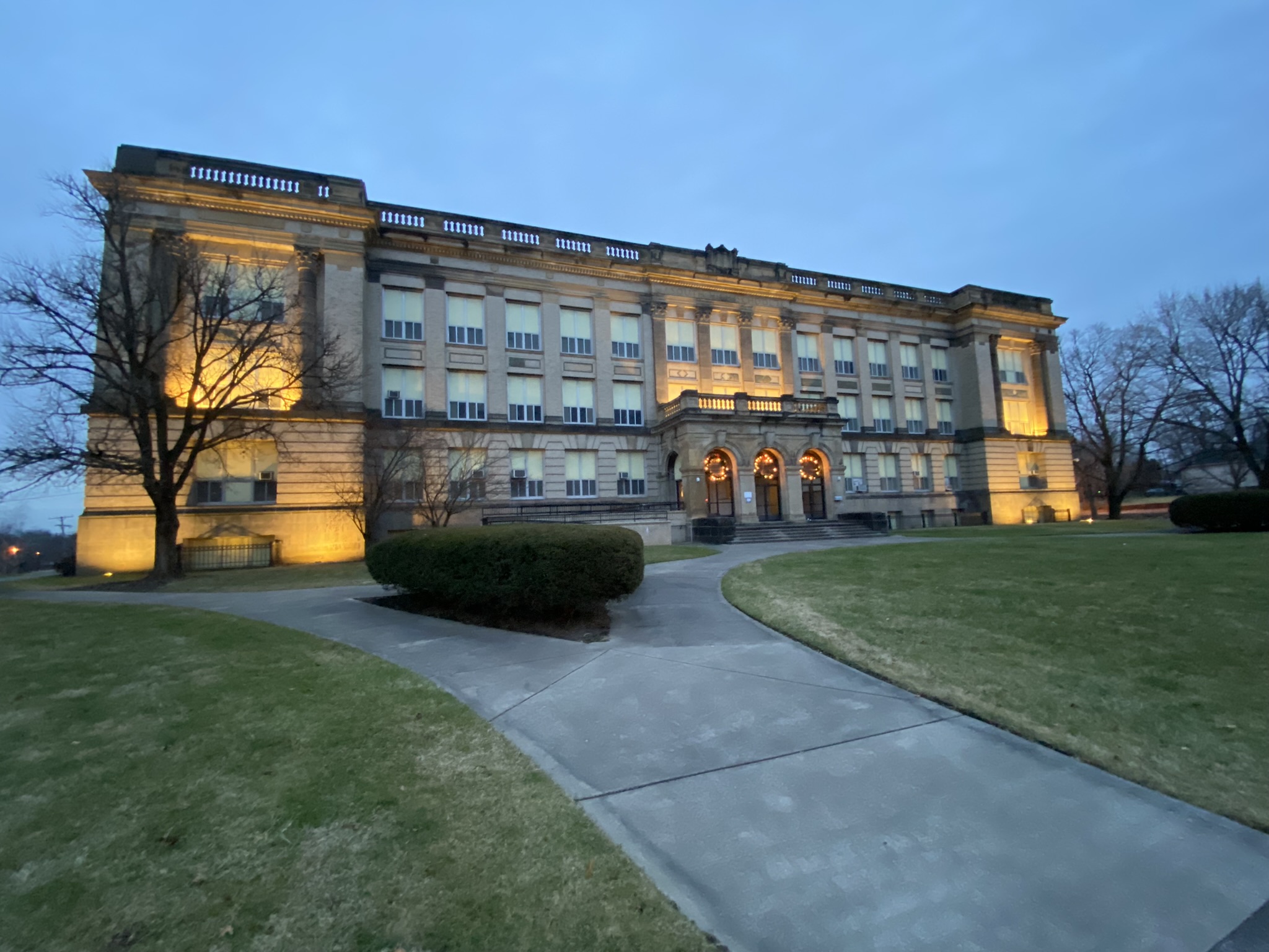 Christmas Season at South High Youngstown Jubilee Urban Development